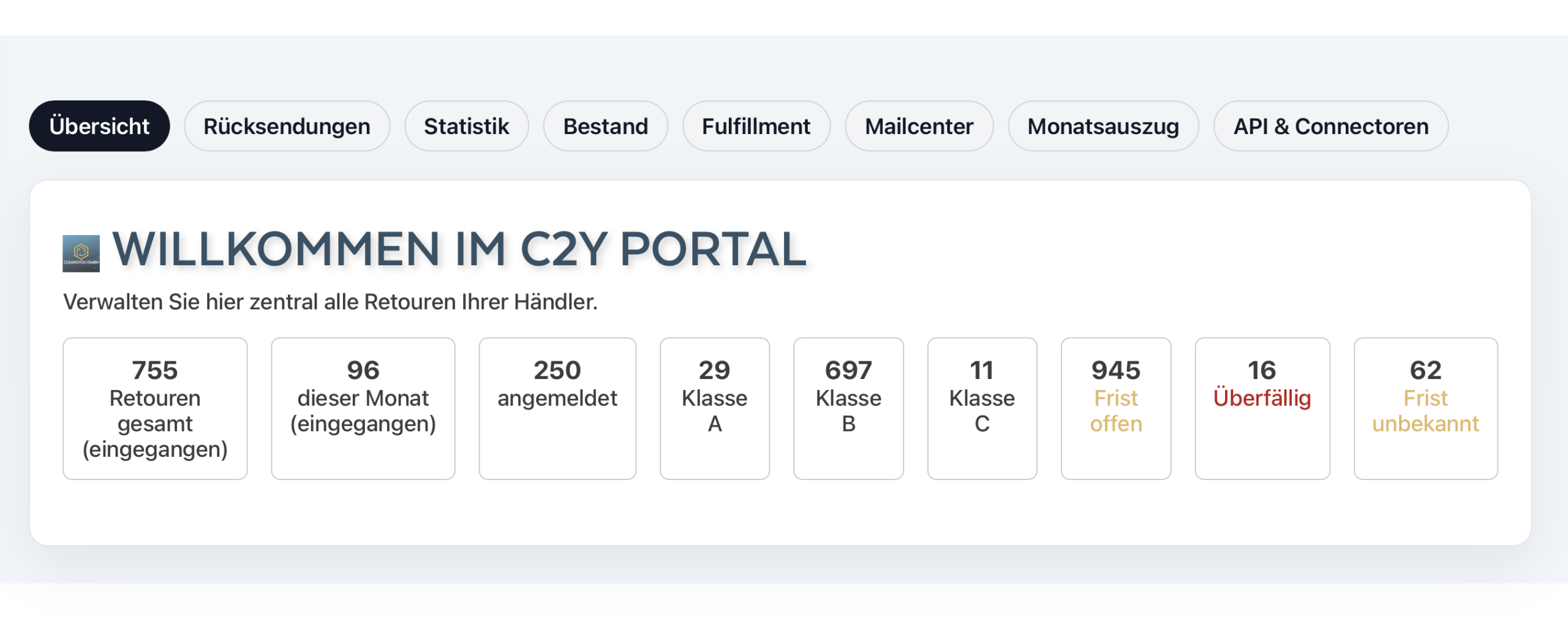 Logistik und Software Integration